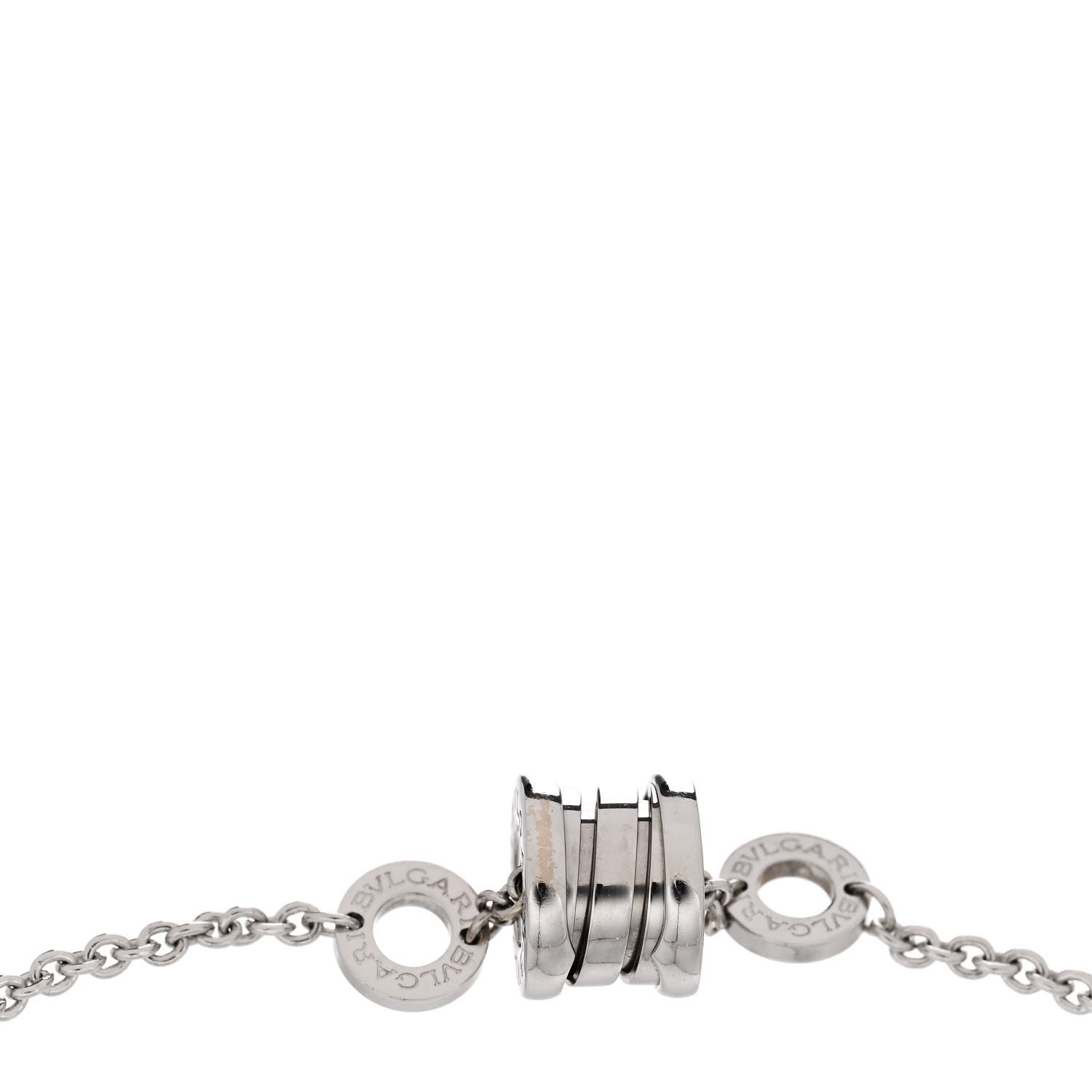Bulgari 18K White Gold B.Zero1 Bracelet 7 of 9