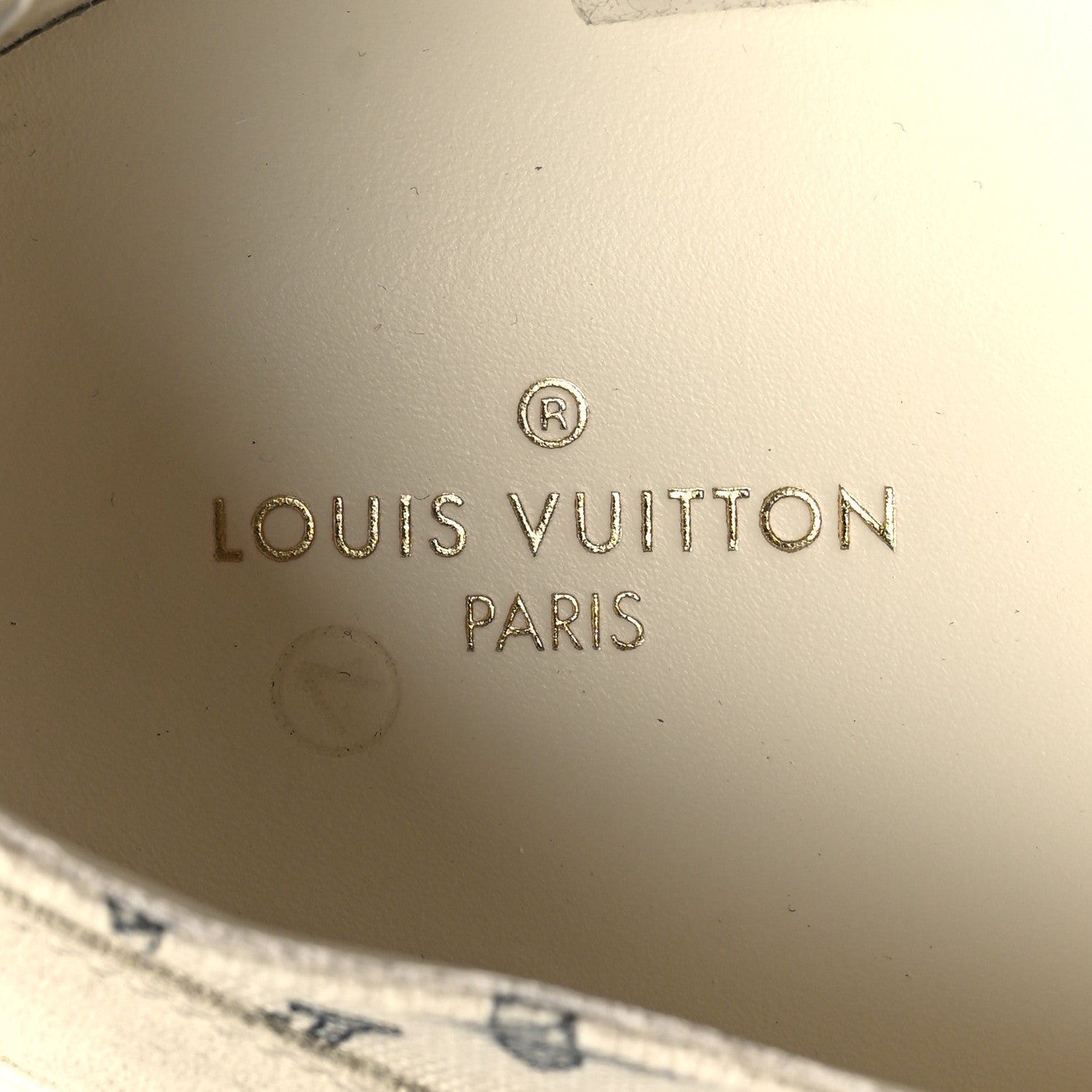 Louis Vuitton Canvas Suede Monogram Mens Tattoo Sneaker Boots 8.5 Dune 8 of 8