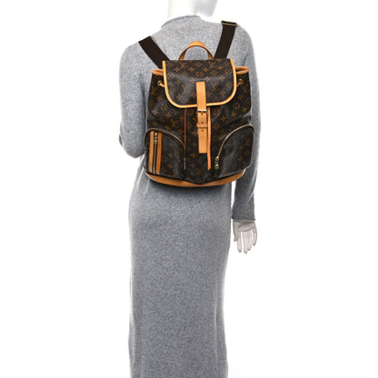 Louis Vuitton Monogram Bosphore Backpack 2 of 10