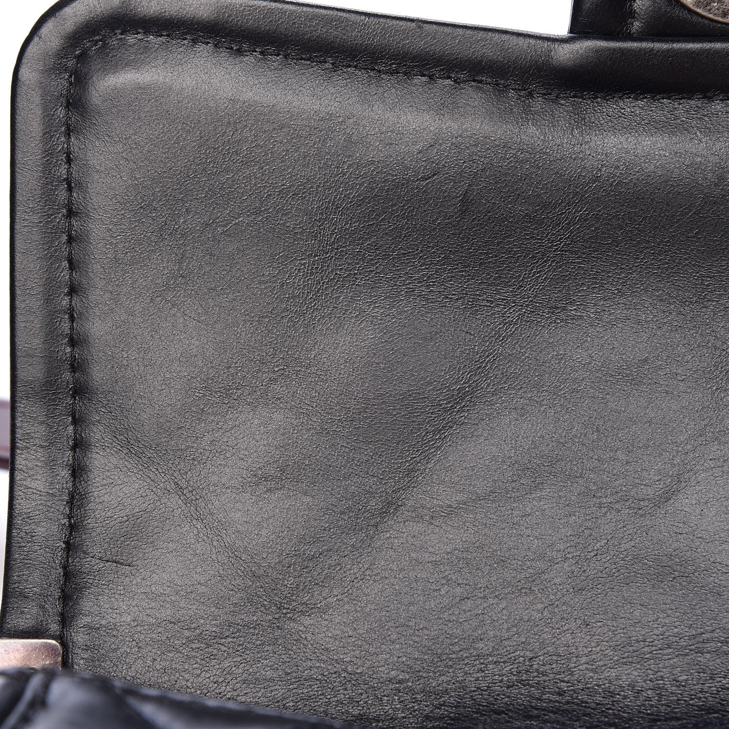 Chanel Calfskin Quilted Large Prestige Top Handle Flap Black 11 of 21