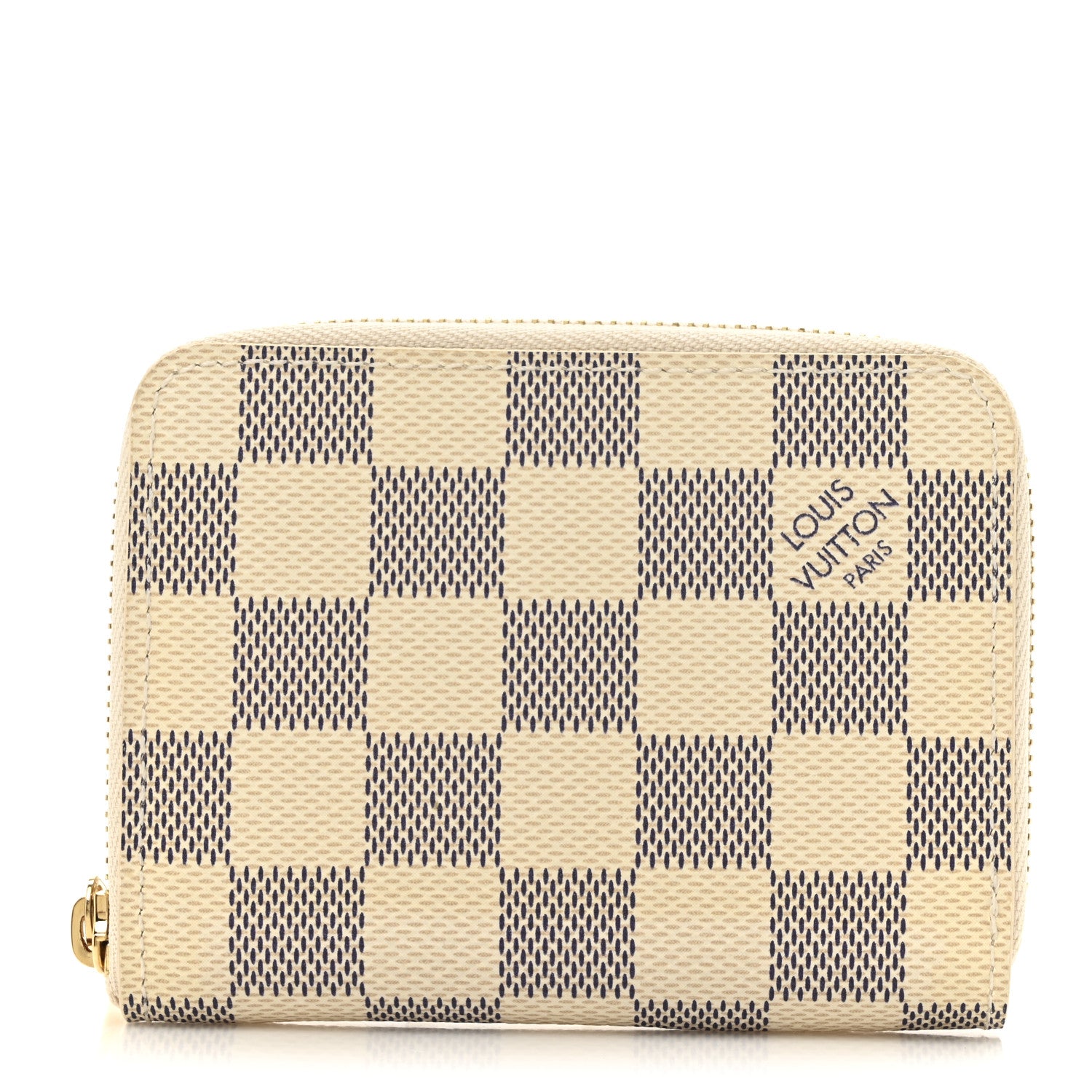 Louis Vuitton Damier Azur Zippy Coin Purse 1 of 7