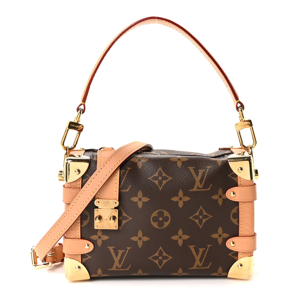 Louis Vuitton Monogram Side Trunk PM 1 of 9