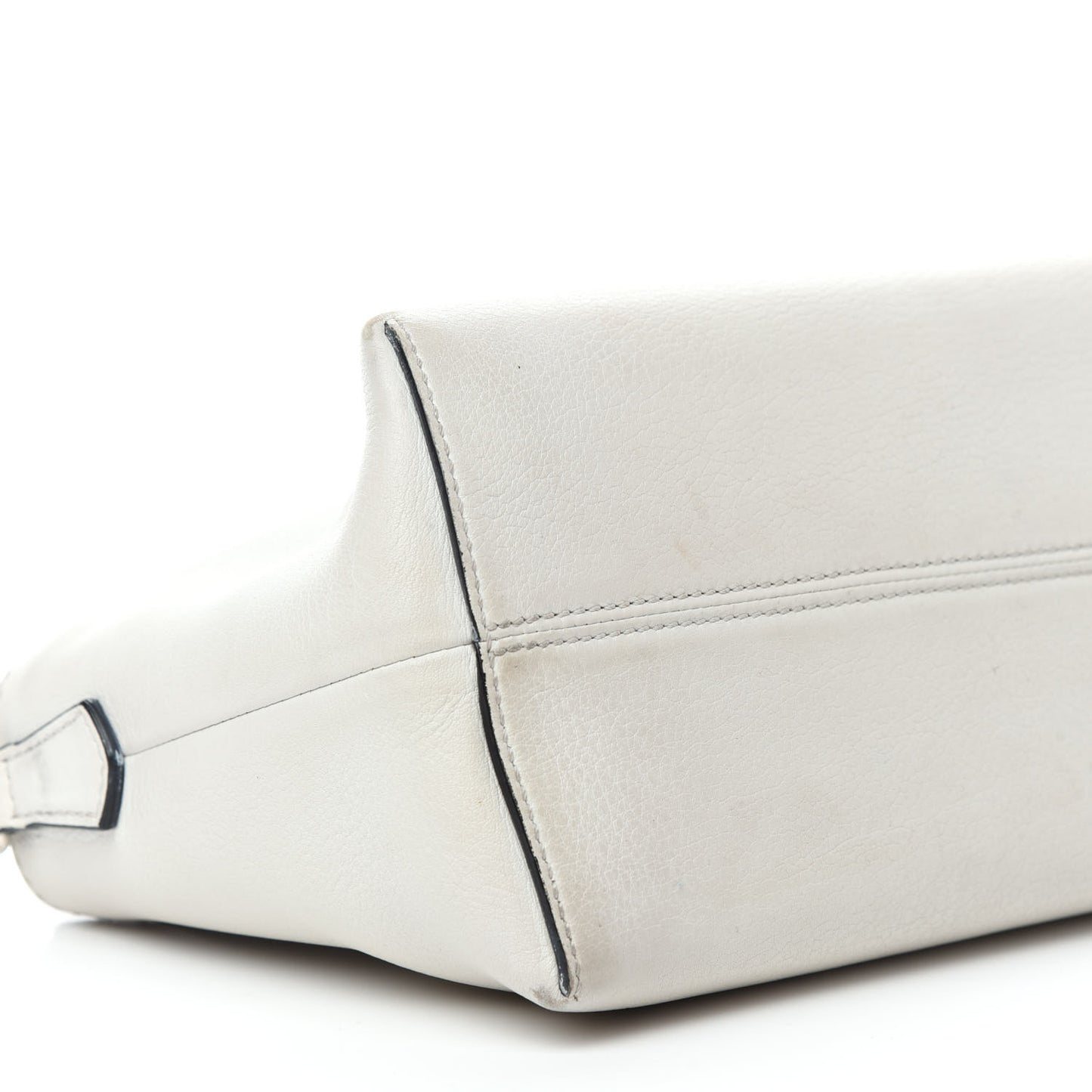 Vitello Dolce Bird of Paradise Embroidered Medium By The Way Boston Bag White Ice Multicolor