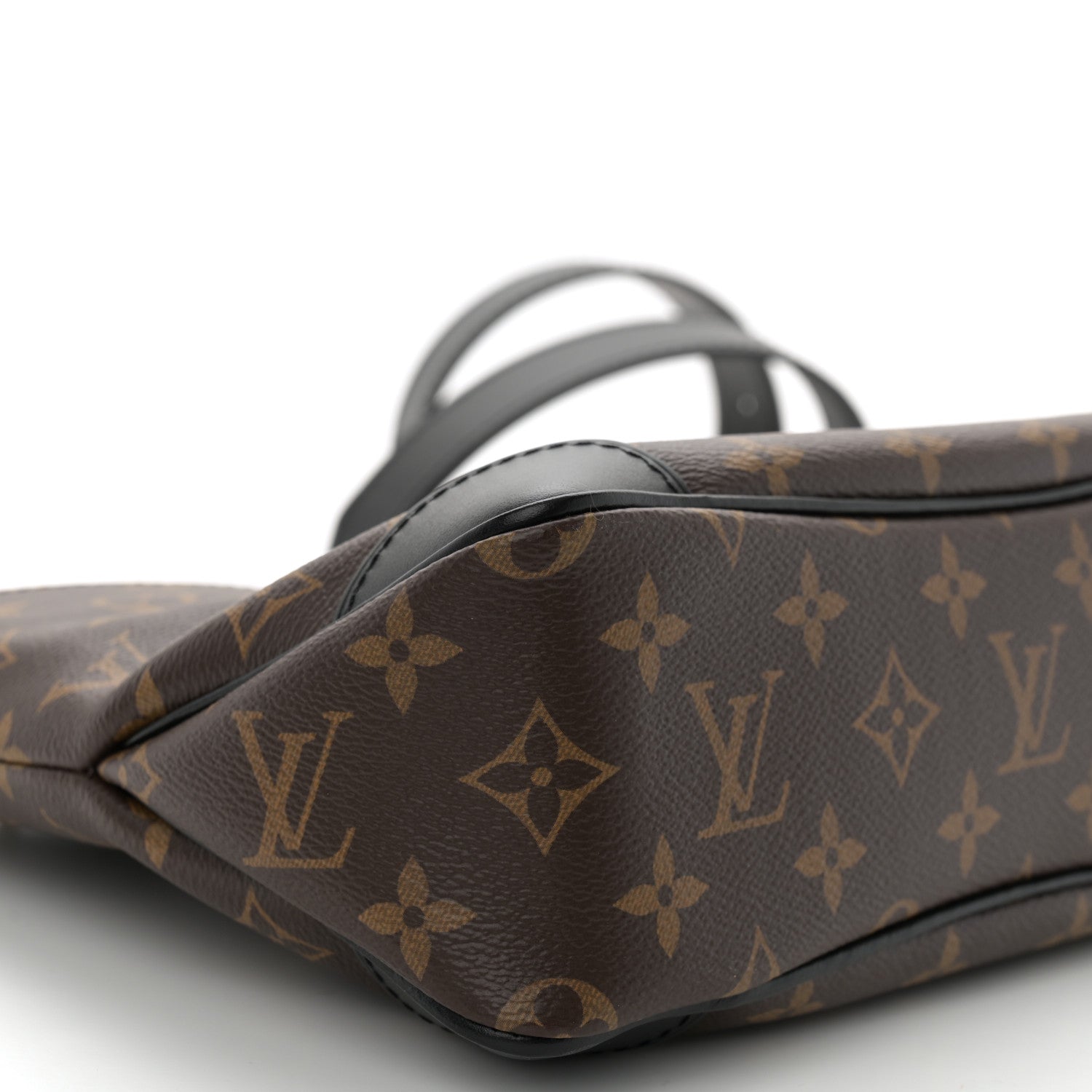 Louis Vuitton Monogram Odeon PM Black 8 of 9