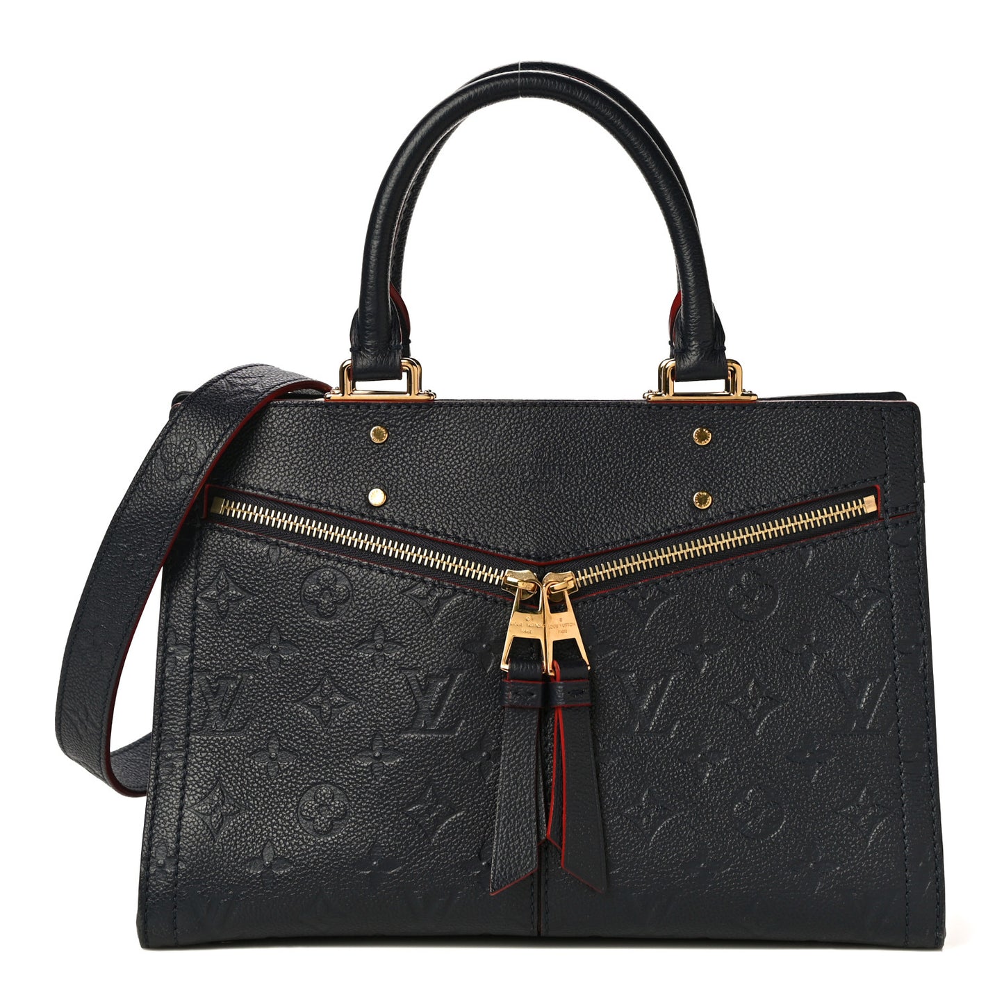 Empreinte Sully MM Marine Rouge