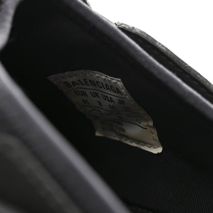 Balenciaga Rubber Track Slide Sandals 41 Black 9 of 9