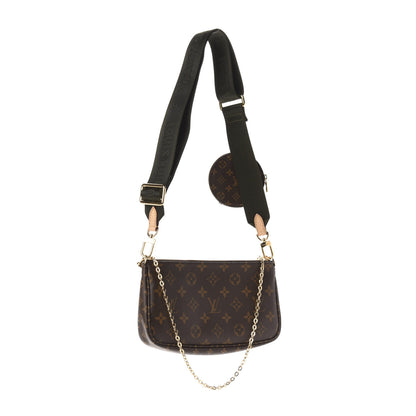 Louis Vuitton Monogram Multi Pochette Accessories Kaki 3 of 13