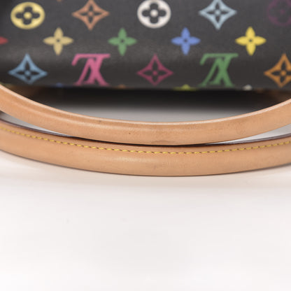 Louis Vuitton Monogram Multicolor Beverly GM Black 10 of 12