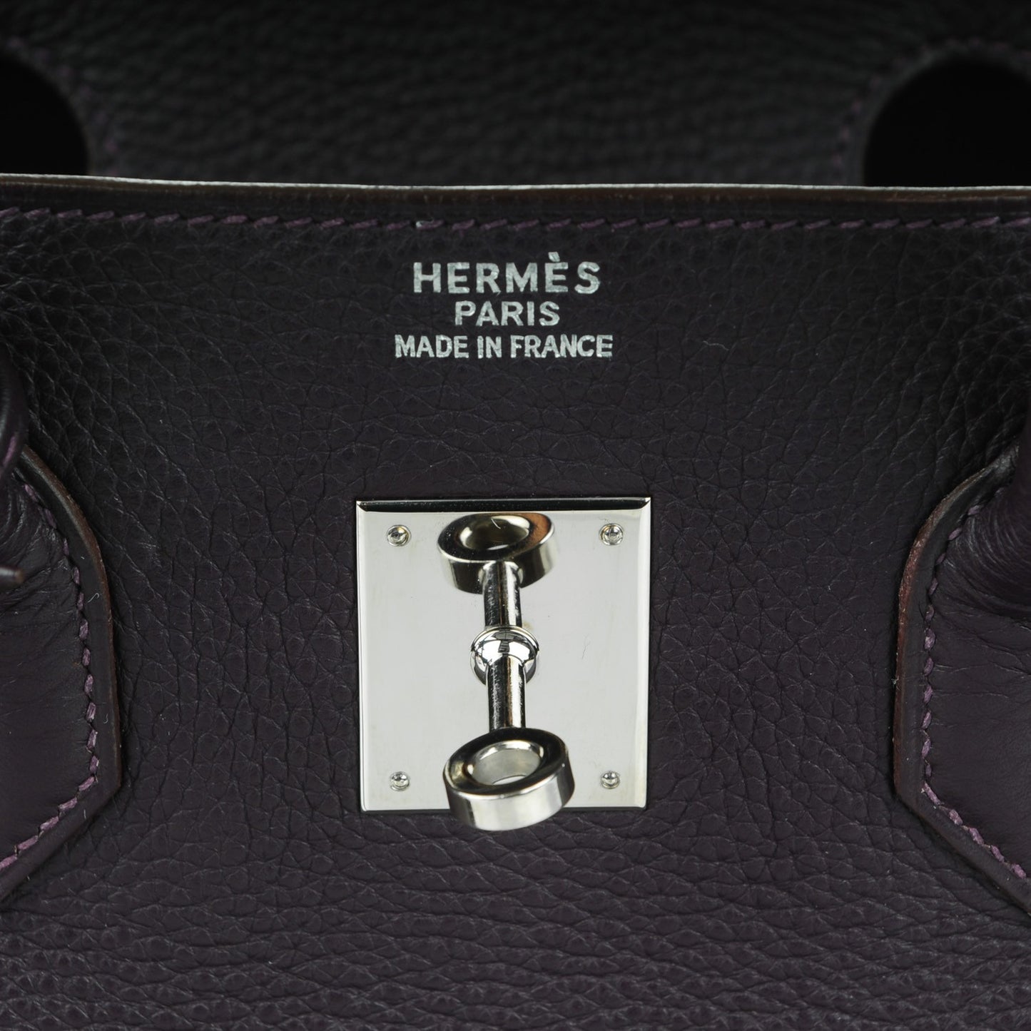 Togo Birkin 35 Raisin