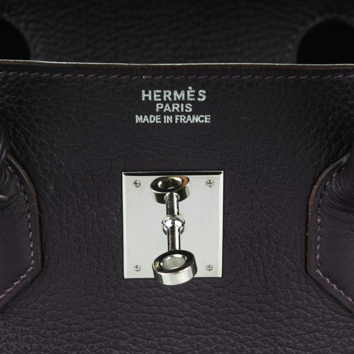 Hermes Togo Birkin 35 Raisin 8 of 23