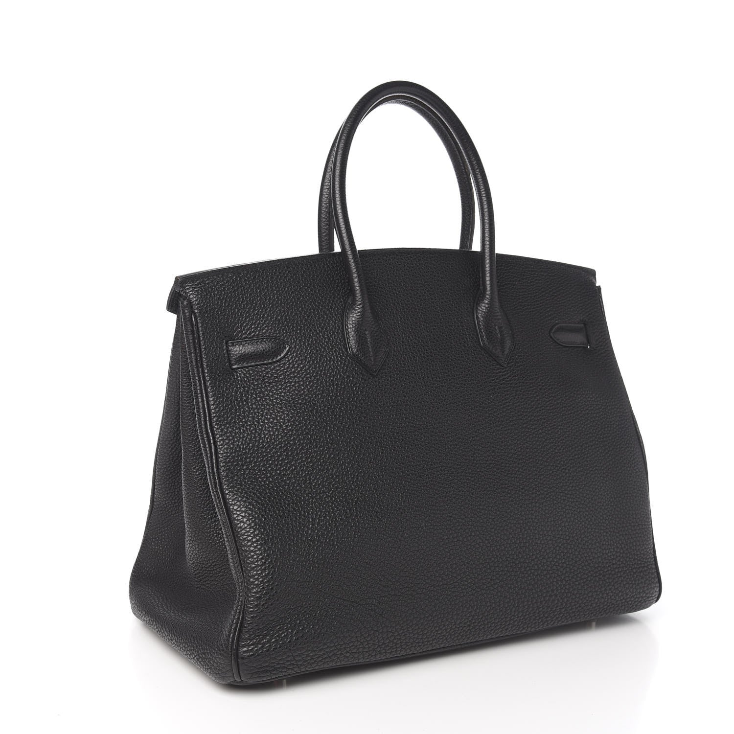 Hermes Togo Birkin 35 Black 2 of 12