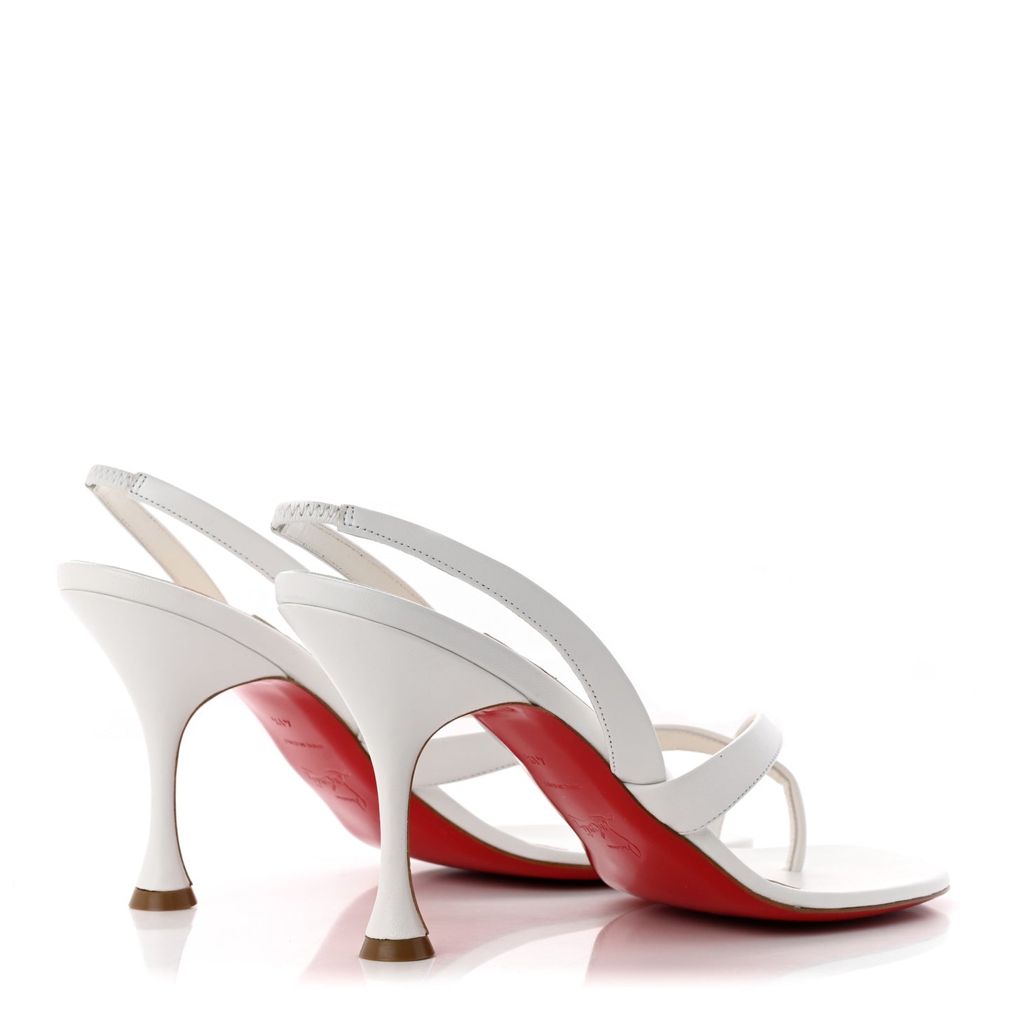 Kid Taralita 85 Thong Sandals 41.5 White