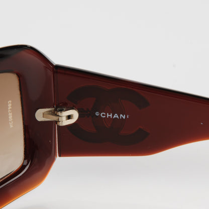 Chanel Mother of Pearl CC Sunglasses 5076-H Tortoise 5 of 6