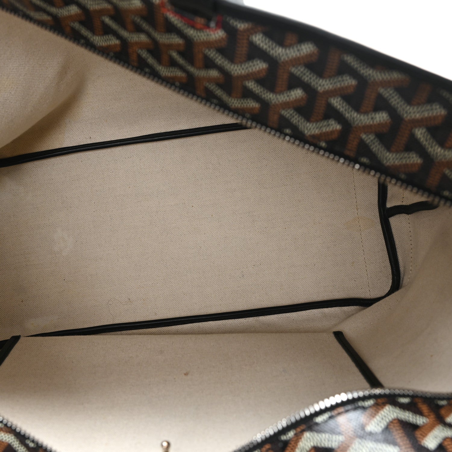 Goyard Goyardine Artois MM Black 5 of 12