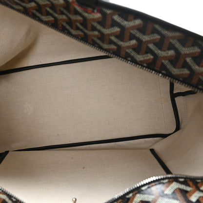 Goyard Goyardine Artois MM Black 5 of 12