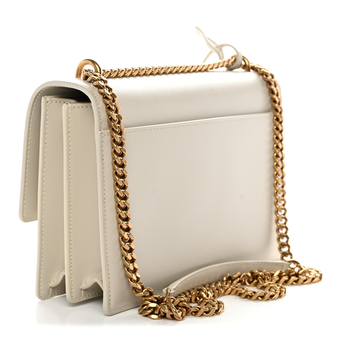 Calfskin Medium Monogram Sunset Crema Soft