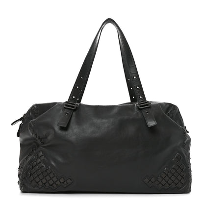 Bottega Veneta Nappa Intrecciato Montaigne Rings Bag Grey 1 of 11