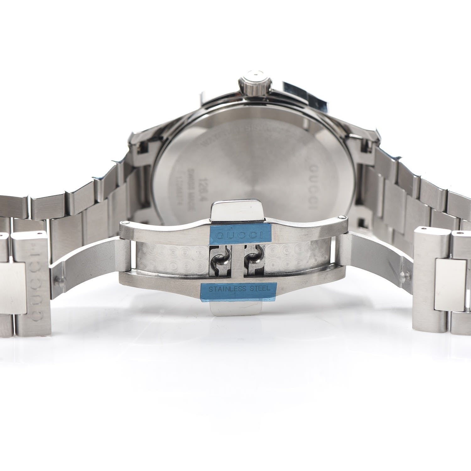 Gucci Stainless Steel 38mm G-Timeless Diamante Quartz Watch 5 of 6