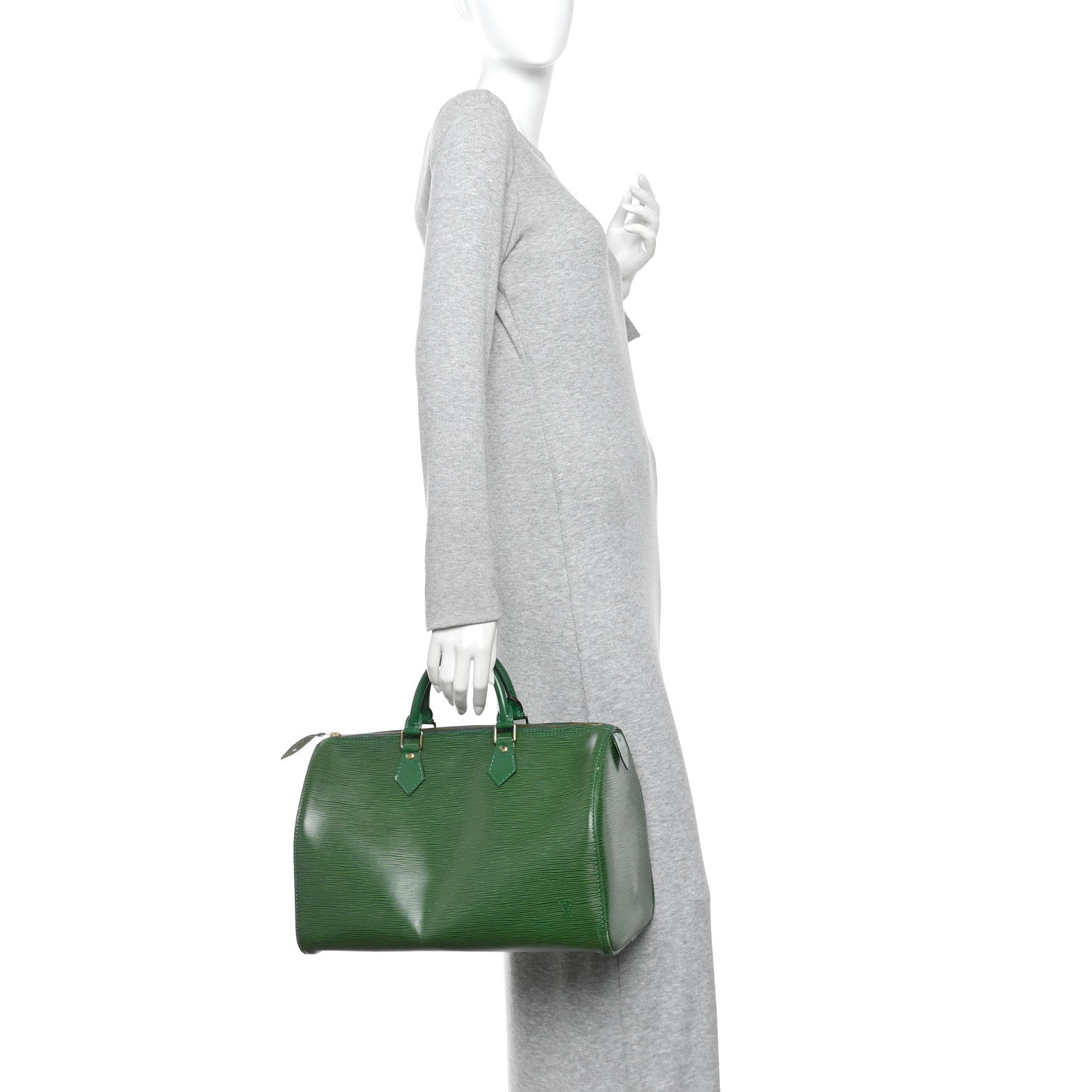 Louis Vuitton Epi Speedy 35 Borneo 2 of 11