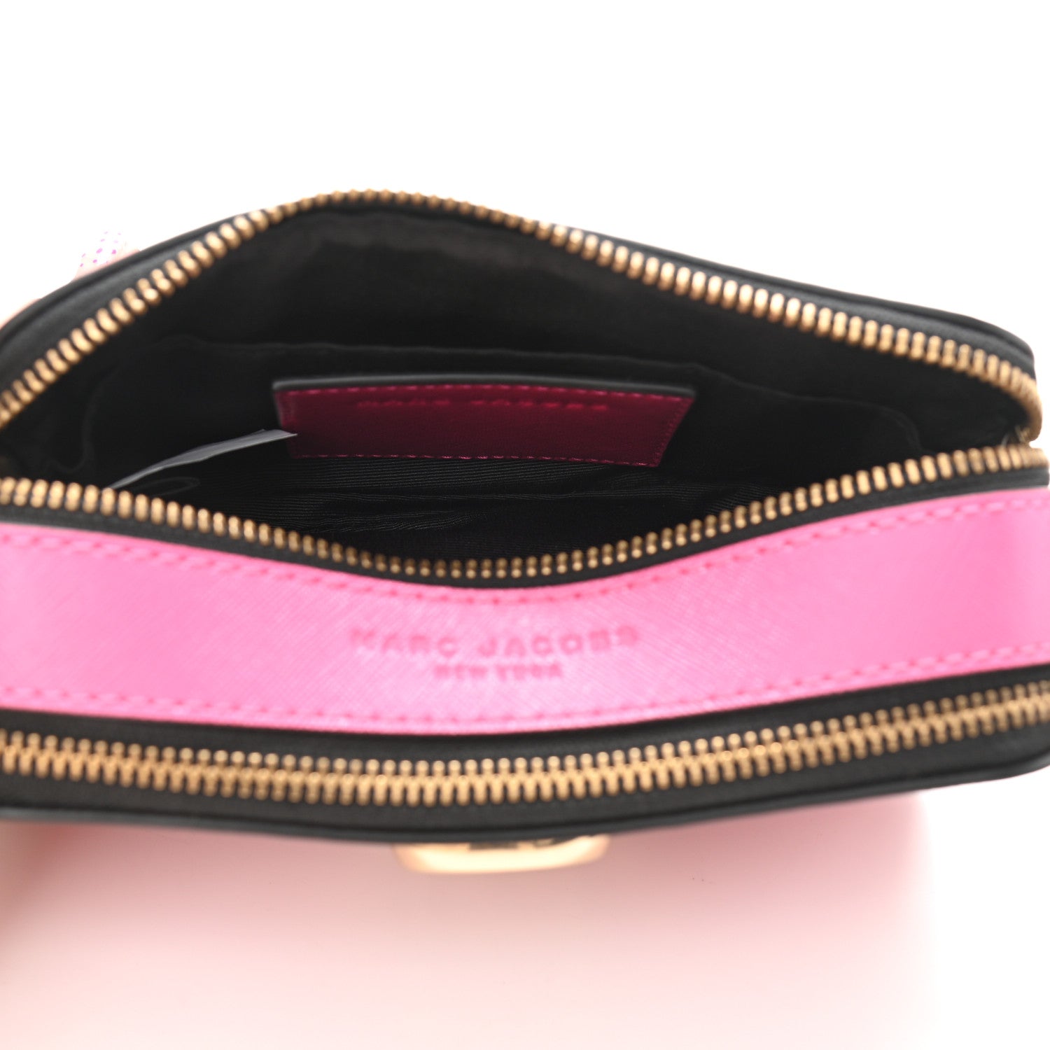 Marc Jacobs Saffiano Small Snapshot Camera Bag Hibiscus Multicolor 6 of 12
