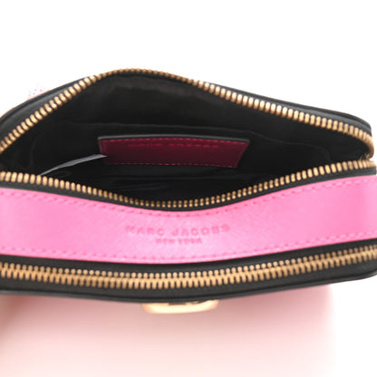 Marc Jacobs Saffiano Small Snapshot Camera Bag Hibiscus Multicolor 6 of 12