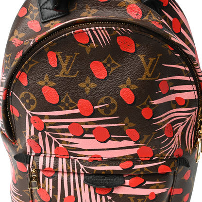 Louis Vuitton Monogram Jungle Dots Palm Springs Backpack PM Sugar Pink Poppy 8 of 10