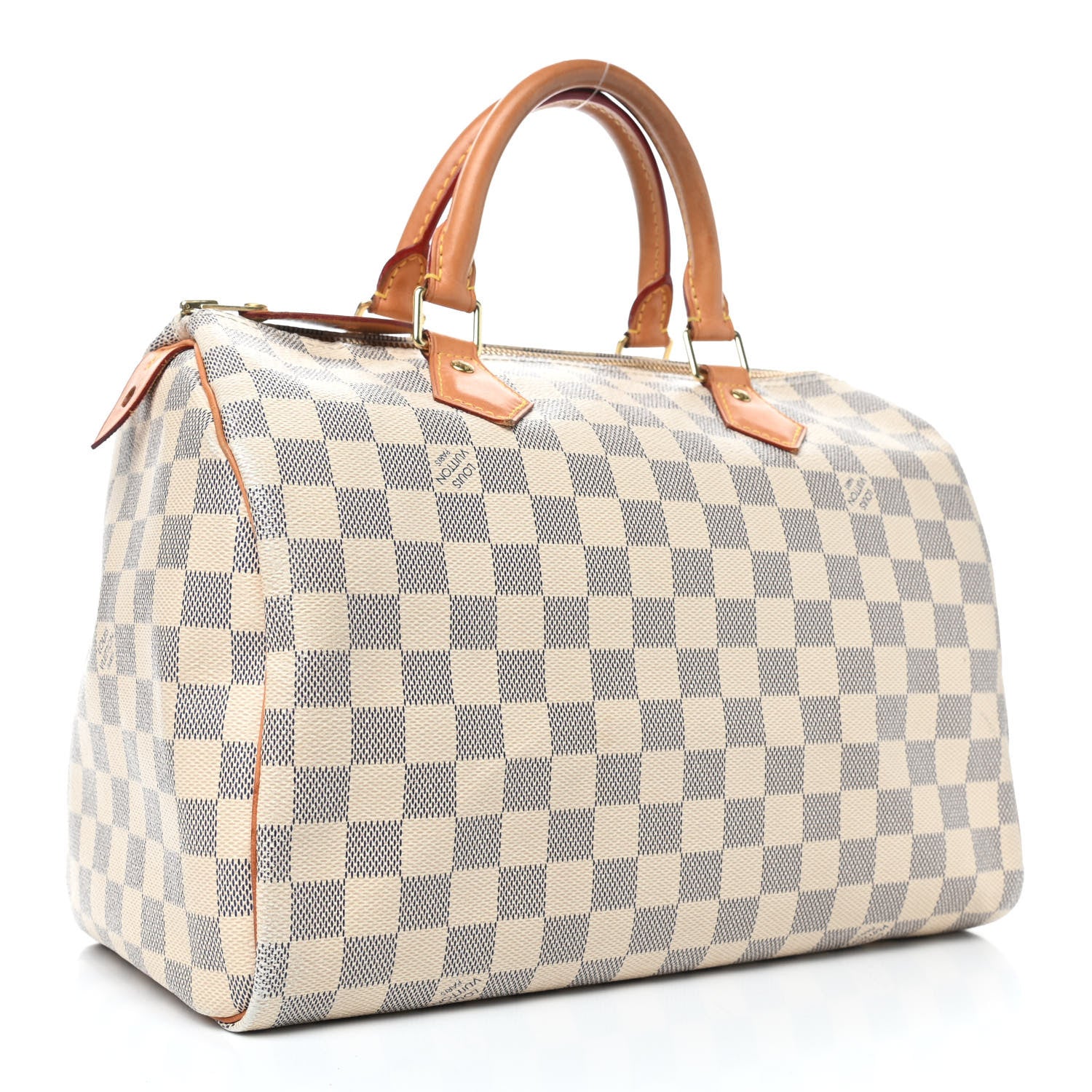 Louis Vuitton Damier Azur Speedy 30 2 of 4