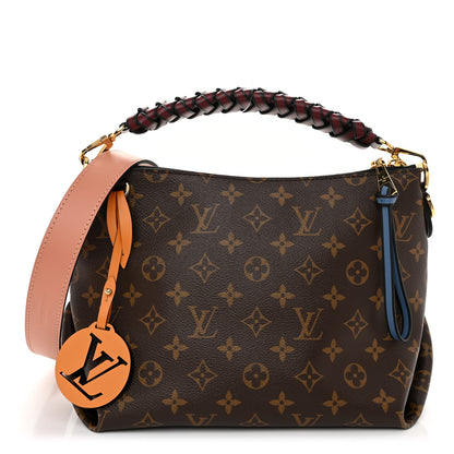 Louis Vuitton Monogram Beaubourg Hobo Mini Bordeaux Red Peach Safran 1 of 10