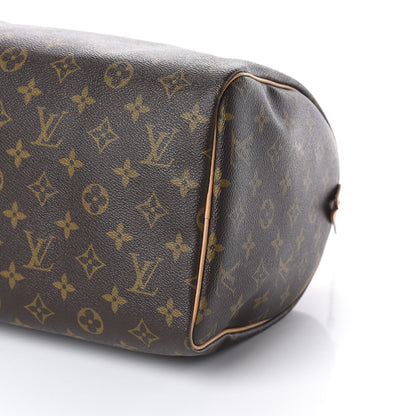 Louis Vuitton Monogram Speedy 30 8 of 9
