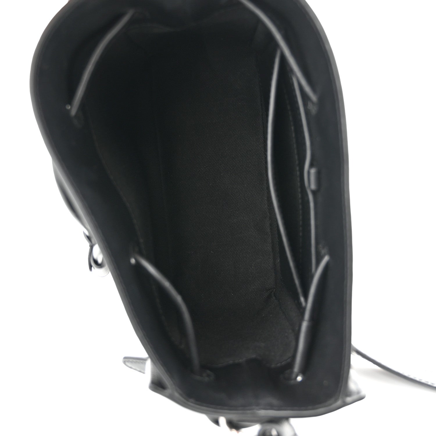 3.1 Phillip Lim Smooth Calfskin Mini Soleil Bucket Bag Black 4 of 8