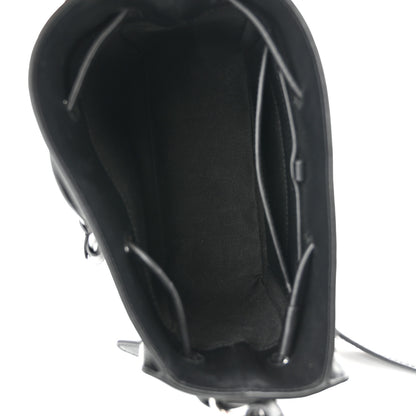 3.1 Phillip Lim Smooth Calfskin Mini Soleil Bucket Bag Black 4 of 8