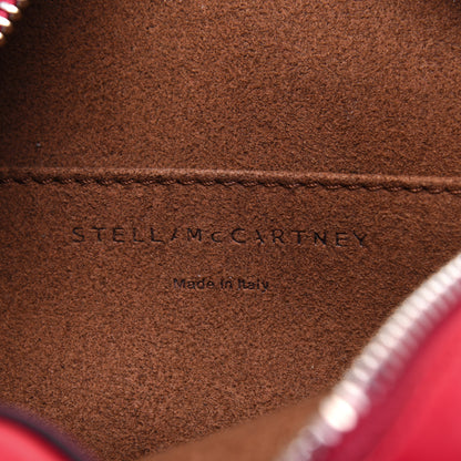 Stella McCartney Eco Alter Nappa Perforated Logo Mini Bag Red Amore 8 of 13
