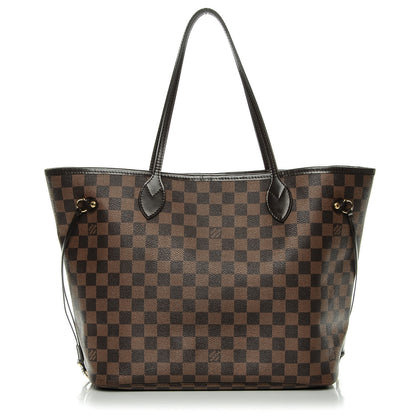 Louis Vuitton Damier Ebene Neverfull MM 1 of 8