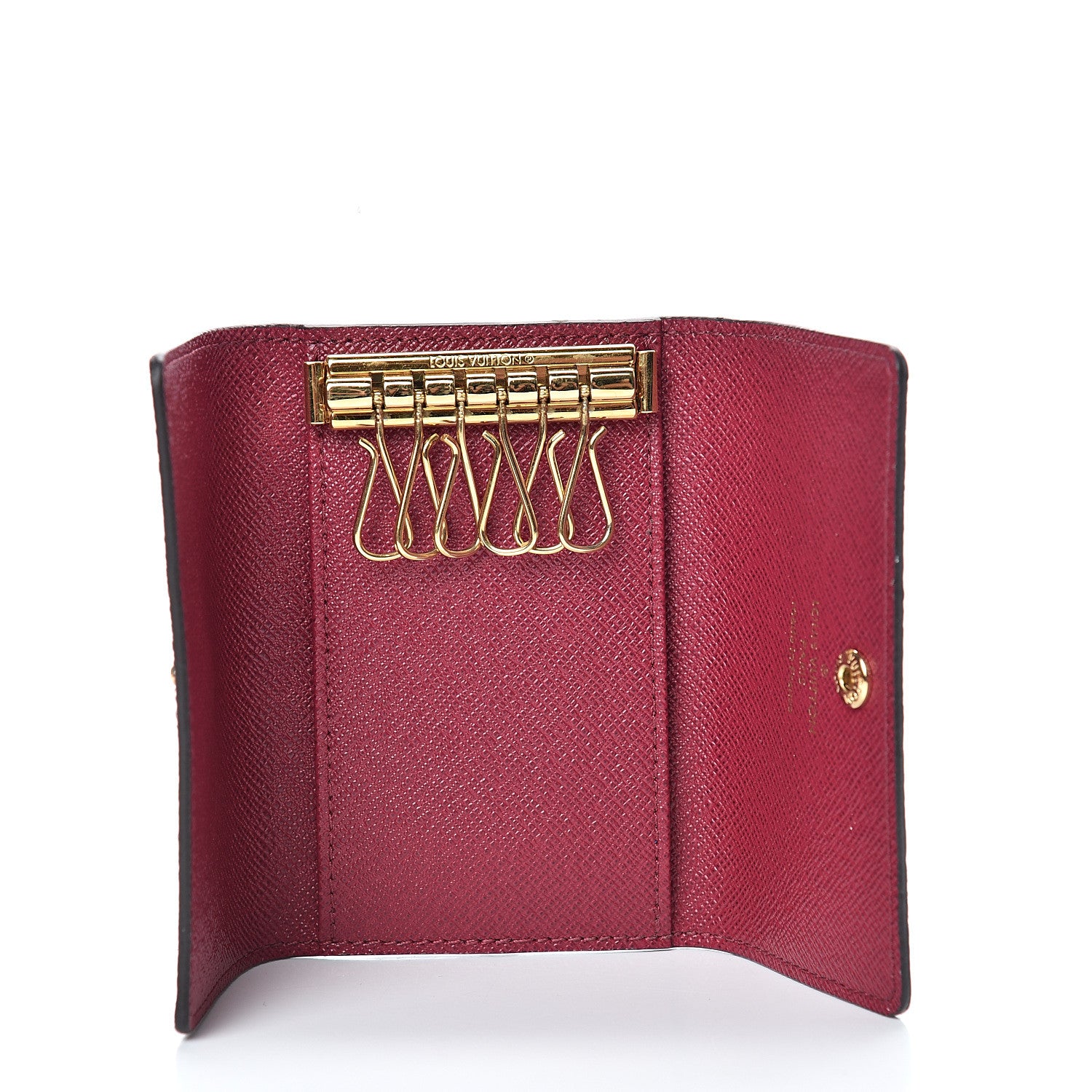 Louis Vuitton Monogram 6 Key Multicles Holder Fuchsia 4 of 7