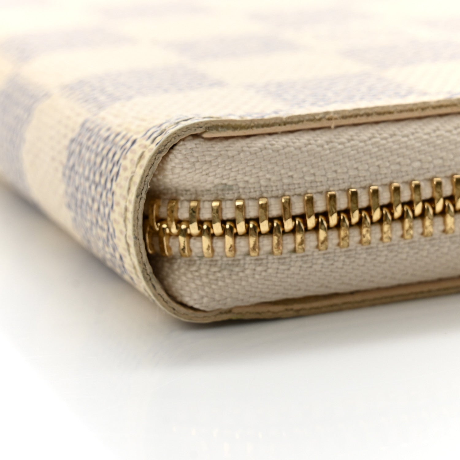 Louis Vuitton Damier Azur Clemence Wallet 10 of 14