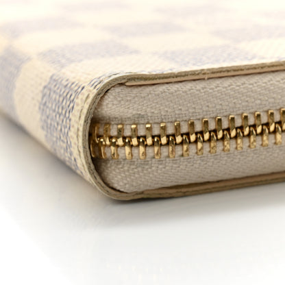 Louis Vuitton Damier Azur Clemence Wallet 10 of 14