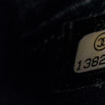 Chanel Caviar Quilted Medium Double Flap Black 8 of 15