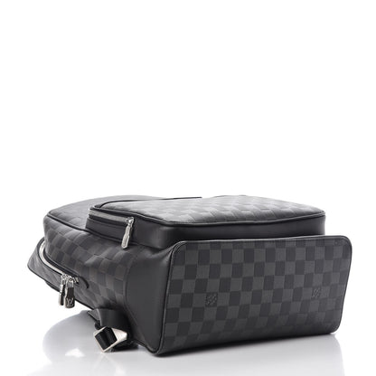 Louis Vuitton Damier Infini Campus Backpack Black 4 of 8
