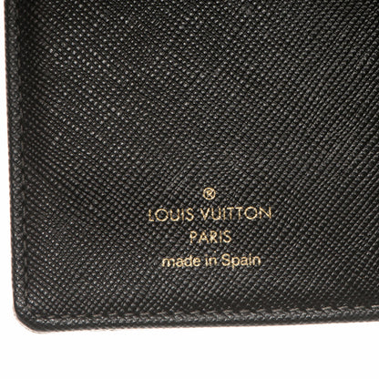 Louis Vuitton Mini Lin Small Ring Agenda Cover Kaki 6 of 6