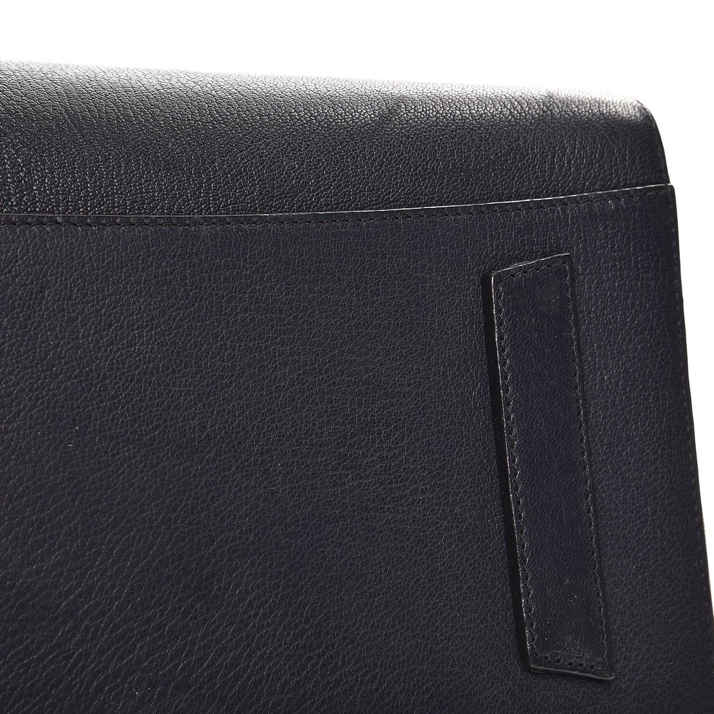 Sugar Goatskin Medium Antigona Navy