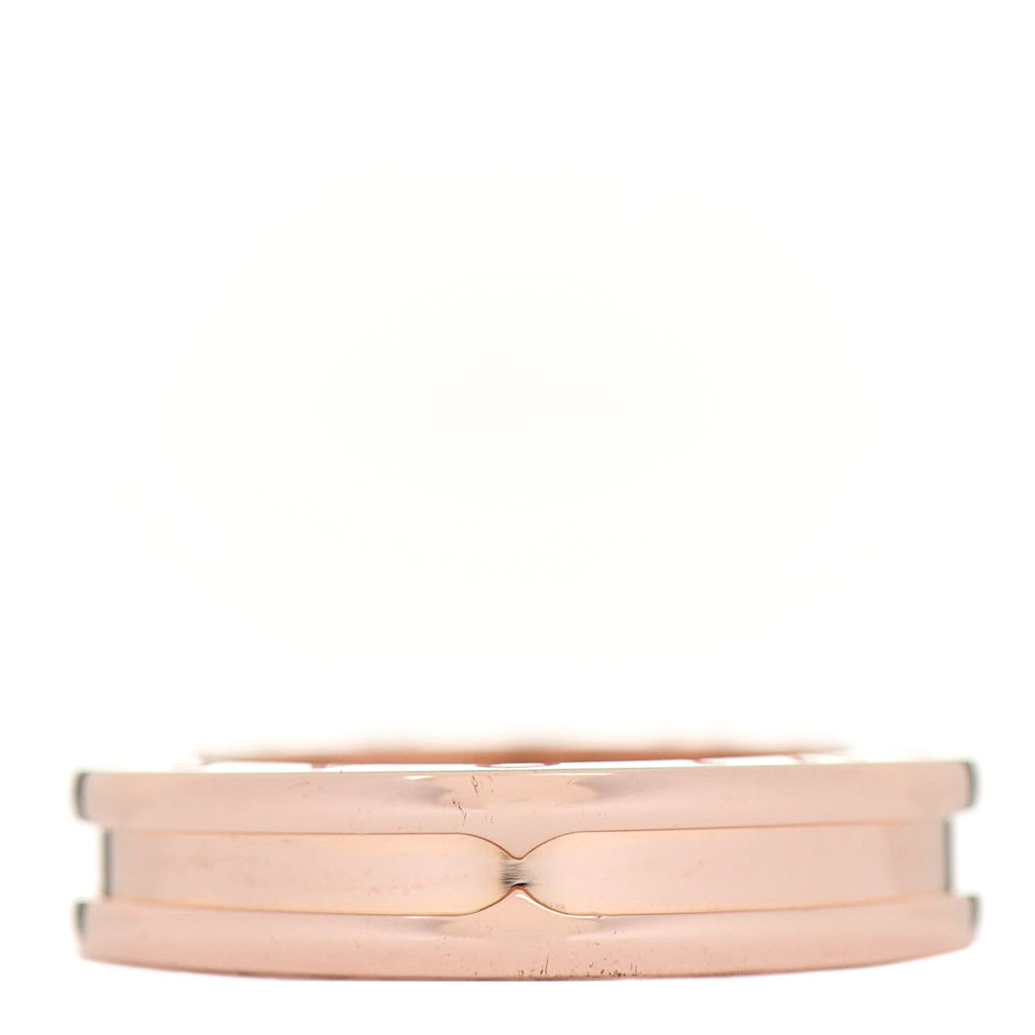 Bulgari 18K Rose Gold B.Zero1 One-Band Ring 51 5.75 3 of 6