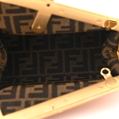 Fendi Shiny Nappa Small Fendi First Light Rose 5 of 10