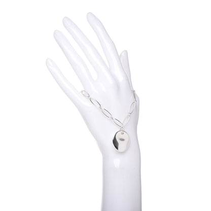 Tiffany Sterling Silver Elsa Peretti Disk Bracelet 2 of 5