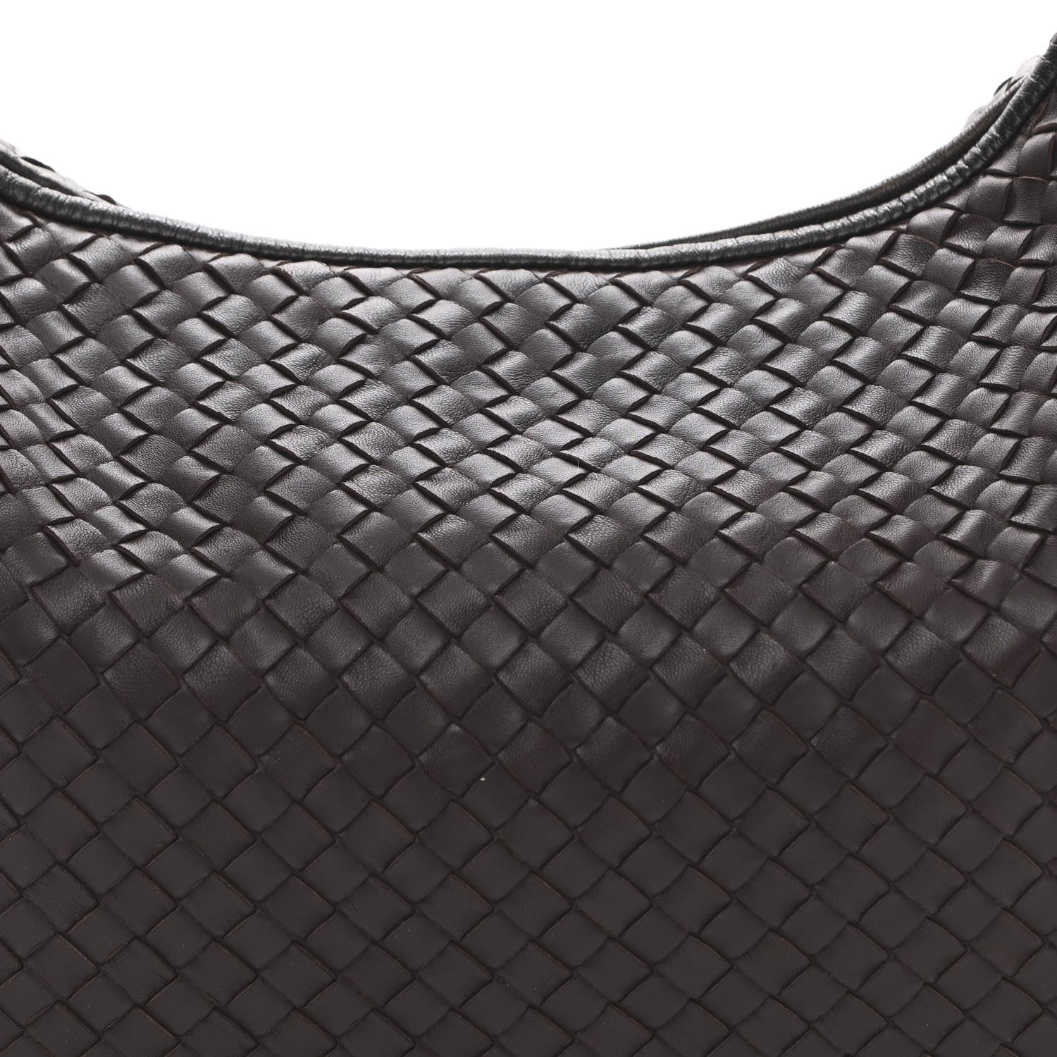 Bottega Veneta Nappa Intrecciato Large Veneta Hobo Ebano 10 of 12