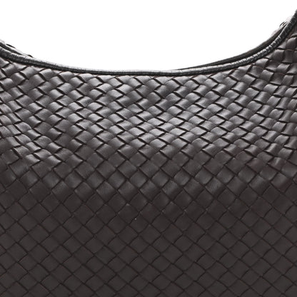 Bottega Veneta Nappa Intrecciato Large Veneta Hobo Ebano 10 of 12