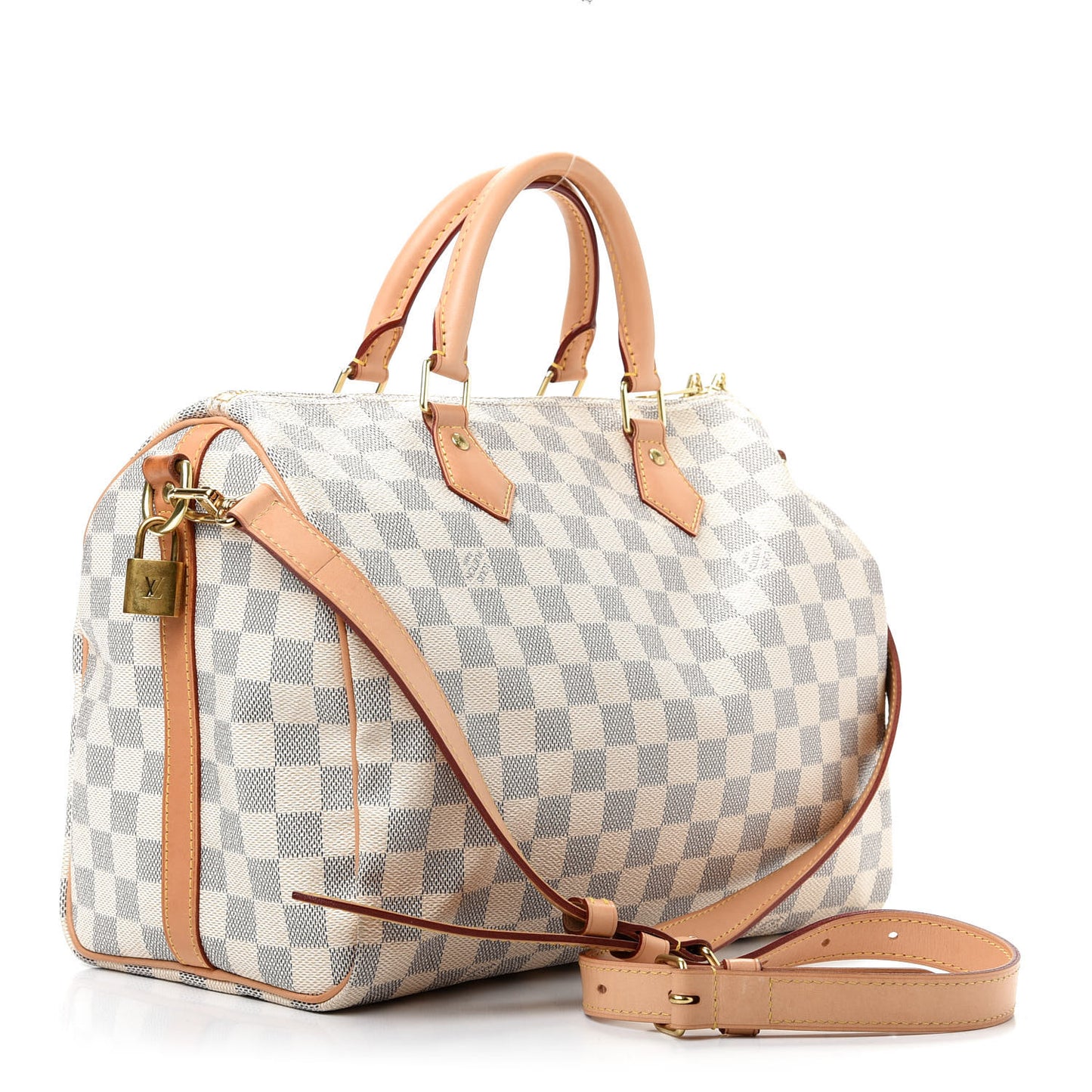 Damier Azur Speedy Bandouliere 30