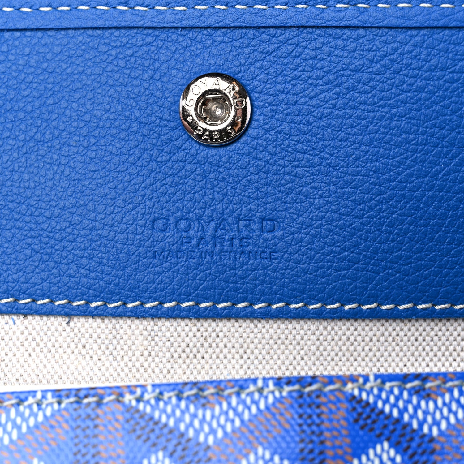 Goyard Goyardine Saint Louis PM Sky Blue 6 of 8