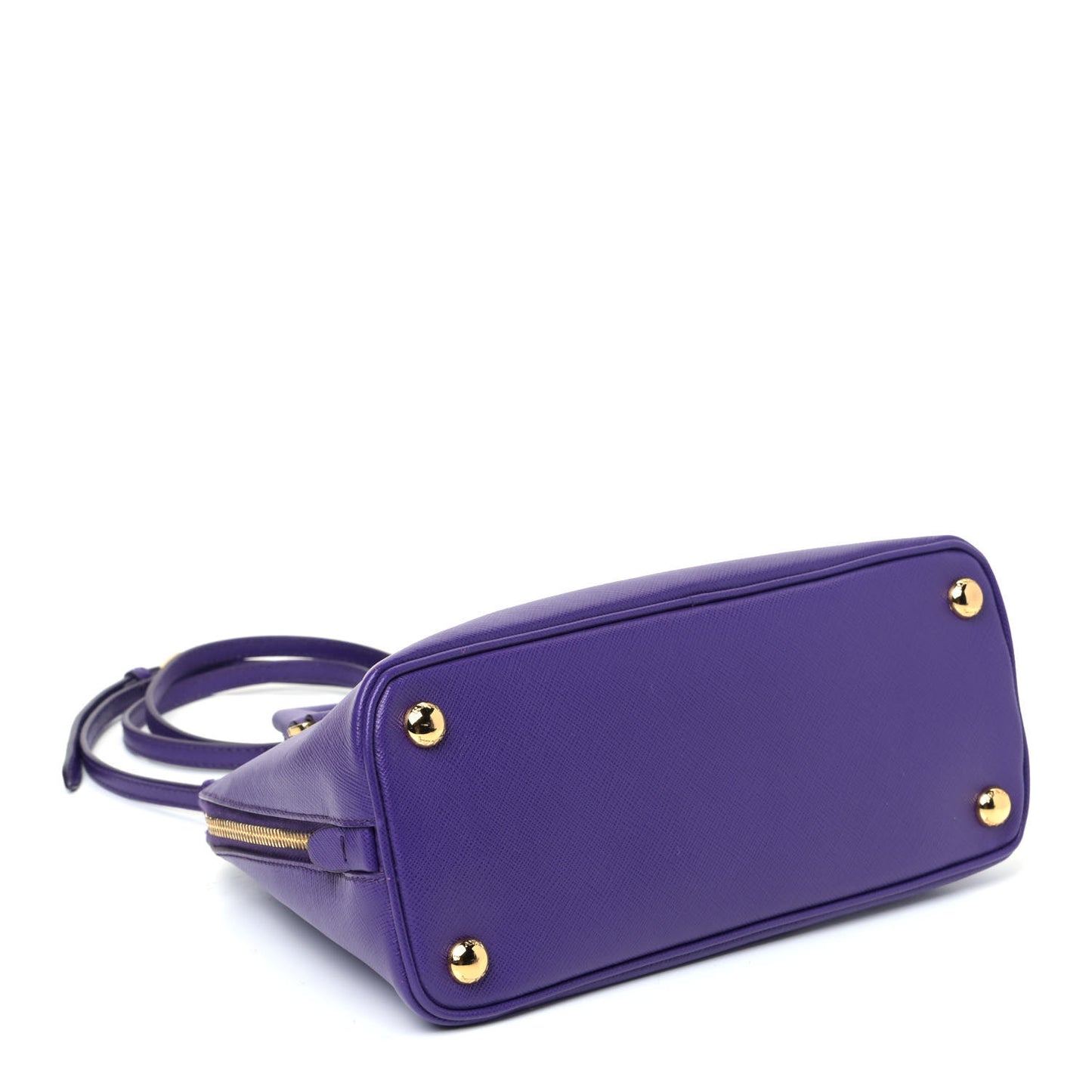 Saffiano Lux Mini Promenade Tote Viola