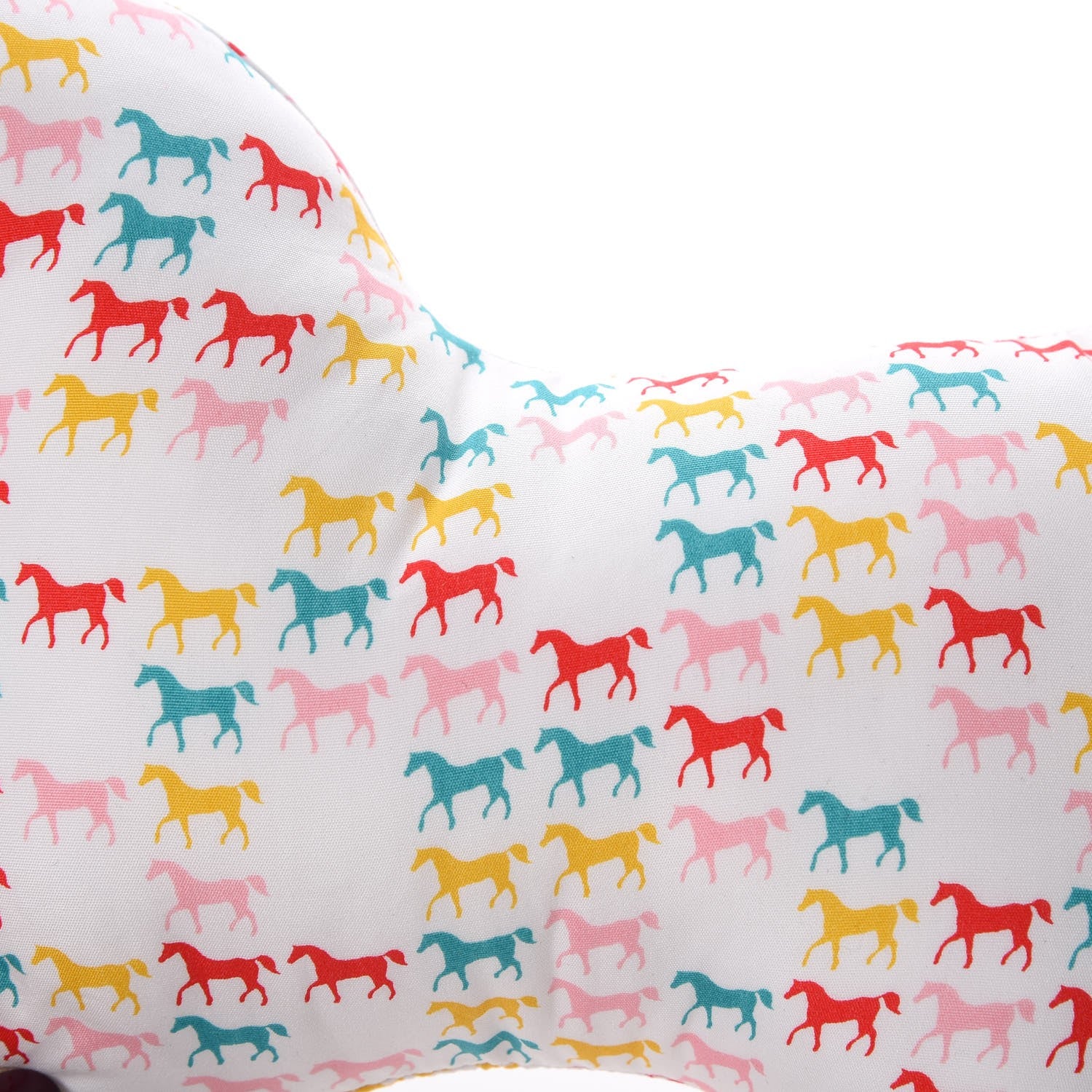 Hermes Cotton Large Plush Horse Toy Blanc White 9 of 10