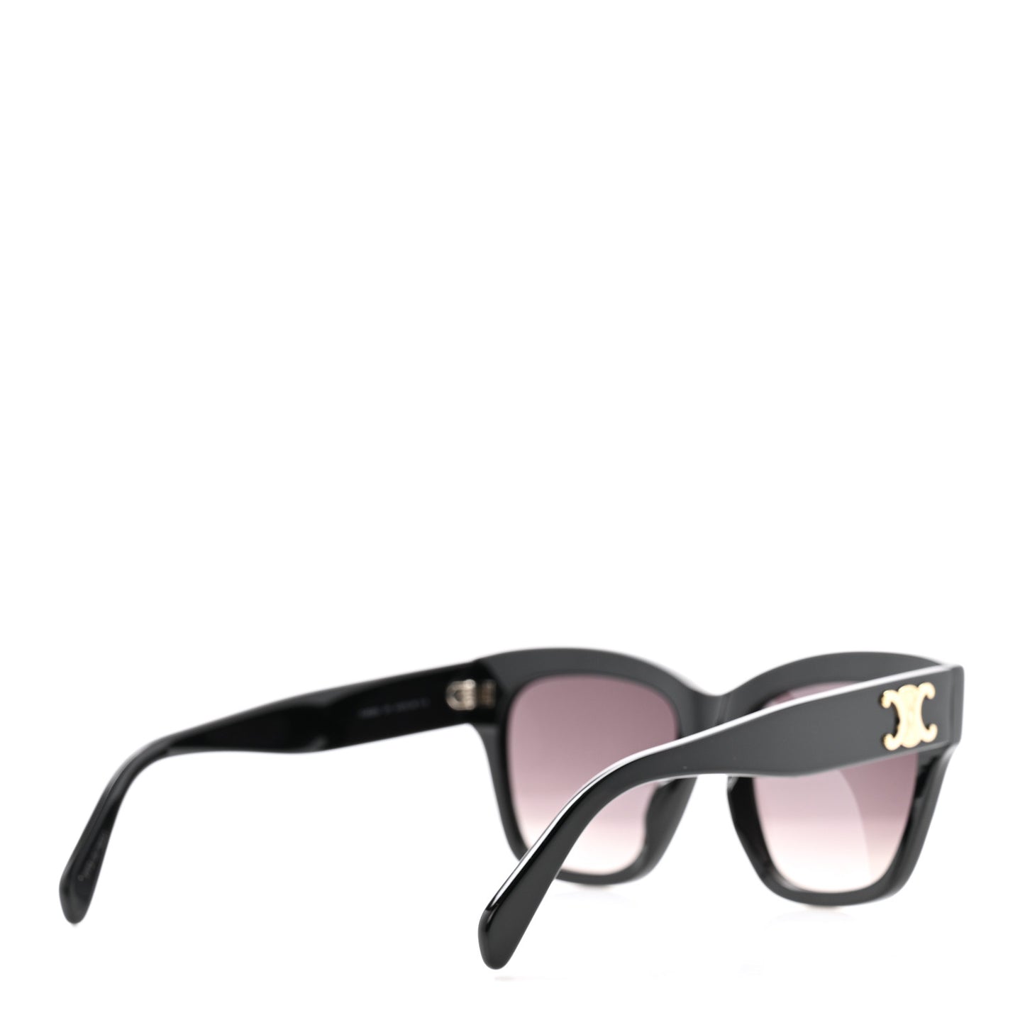 Acetate Sunglasses CL40253I Black